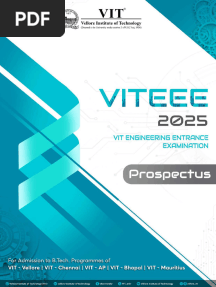 VITEEE Prospectus