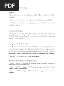 História da Arte_ culturas pré-helénicas