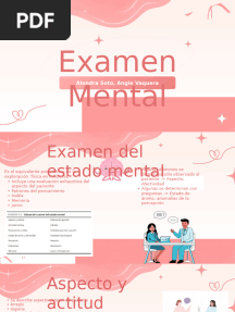 Examen Mental