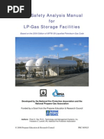 Fire Safety For LPgas Storage