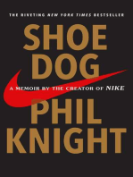 Shoe Dog: A Memoir by the Creator of Nike