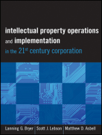 Intellectual Property Operations and Implementation in the 21st Century Corporation