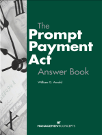 The Prompt Payment Act Answer Book