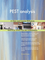 PEST analysis A Clear and Concise Reference