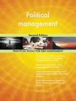 Political management Second Edition