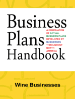 Business Plans Handbook: Wine Businesses