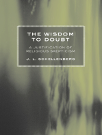 The Wisdom to Doubt: A Justification of Religious Skepticism