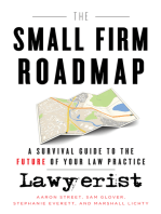 The Small Firm Roadmap: A Survival Guide to the Future of Your Law Practice