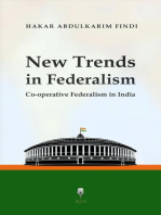 New Trends in Federalism: 3, #1