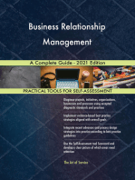 Business Relationship Management A Complete Guide - 2021 Edition