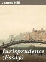 Jurisprudence (Essay)