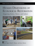 Human Dimensions of Ecological Restoration: Integrating Science, Nature, and Culture