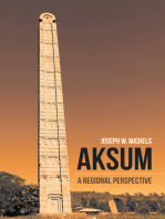 Aksum: A Regional Perspective