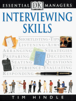 DK Essential Managers: Interviewing Skills