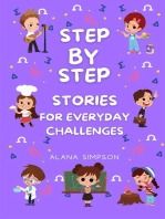 Step by Step Stories for Everyday Challenges