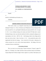 United States District Court Southern District of Florida Case No. 10-60786-Civ-COOKE/BANDSTRA