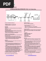 Cryotech 110 Vitri Sol Protocol