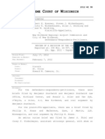 Brenner V New Richmond Regional Airport Comm'n, No. 2010AP342 (Wis. July 17, 2012)