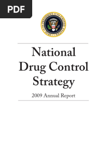 2009 National Drug Control Strategy Annual Report