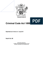 Queensland Criminal Code Act 1899