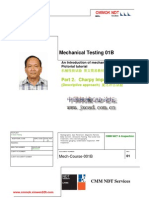 Mechanical Testing 01B: Part 2 Charpy Impact Testing