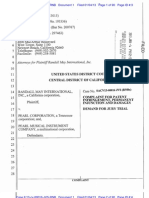 Randall May International v. Pearl Et. Al.