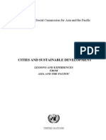 Cities and Sustainable Development