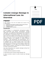 Climate Change Damage in International Law