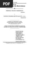 FTC V Watson PUBPAT Amicus SCT Merits (2013-01-29) PDF