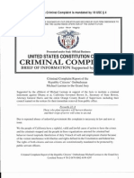 Criminal Complaint Report of Republic Citizens Ombudsman 08022013