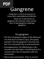 Gangrene& Colcification