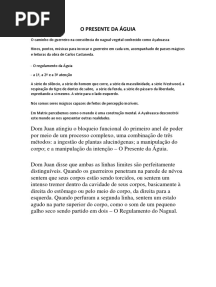 O Presente Da Águia