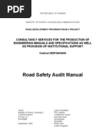 Uganda Road Safety Audit Manual FINAL2-New