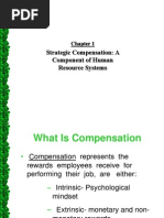 Strategic Compensation: A Component of Human Resource Systems