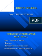 Constructive Trust