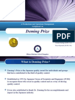 Deming Prize