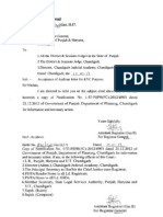 Acceptance of Aadhar Letter For KYC Purpose