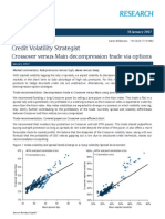 Spreads Versus Spread Vol