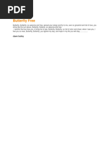 Butterfly Free