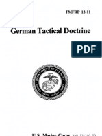 FMFRP 12-11 German Tactical Doctrine