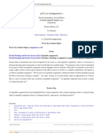 Topic Summary Correlation Table References: 3A Fla. Jur 2d Assignments 2