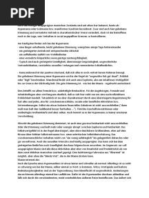 Die Hypomanie