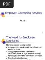 Counselling