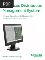 Advanced Distribution Management System: Schneider Electric Smart Grid Solutions Suite