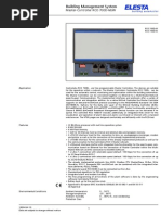 Master-Controller RCO 700D-M/W: Data Sheet