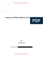 NSA White Paper: Summary of DNR and DNI Co-Travel Analytics (Oct. 2012)