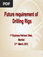 Future Requirement of Drilling Rigs