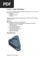 Lesson 1 - Formula One Car Design