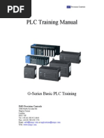 PLC Training Manual