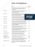 BICSI Codes Standards Regulations